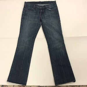 7 For All Mankind 30 Jeans Dark Blue Excellent